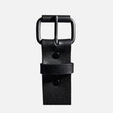 BELT | KILLSPENCER® - Black Bullhide Leather