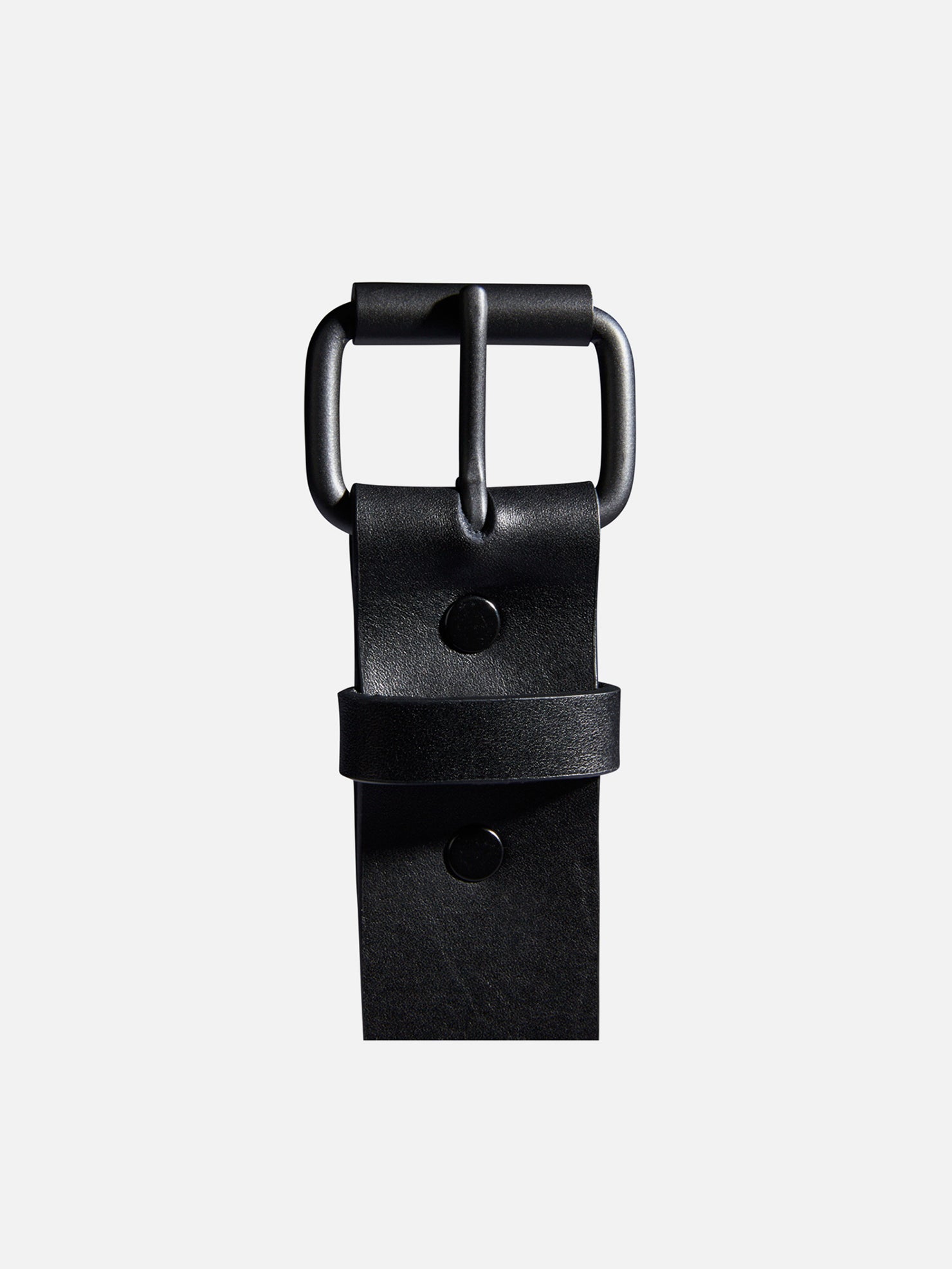 BELT | KILLSPENCER® - Black Bullhide Leather