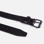 BELT | KILLSPENCER® - Black Bullhide Leather