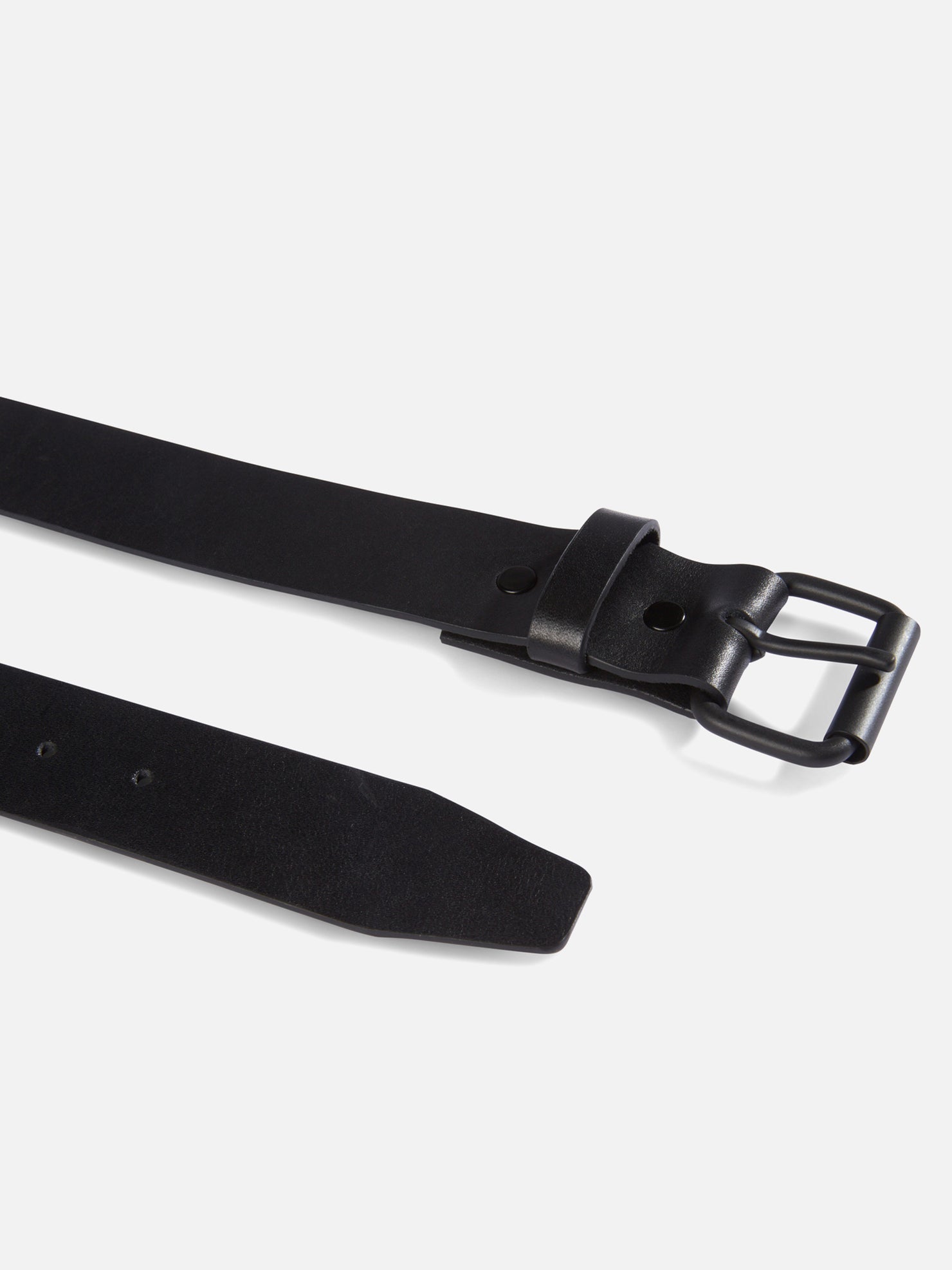 BELT | KILLSPENCER® - Black Bullhide Leather