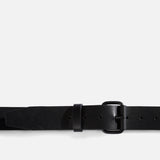 BELT | KILLSPENCER® - Black Bullhide Leather
