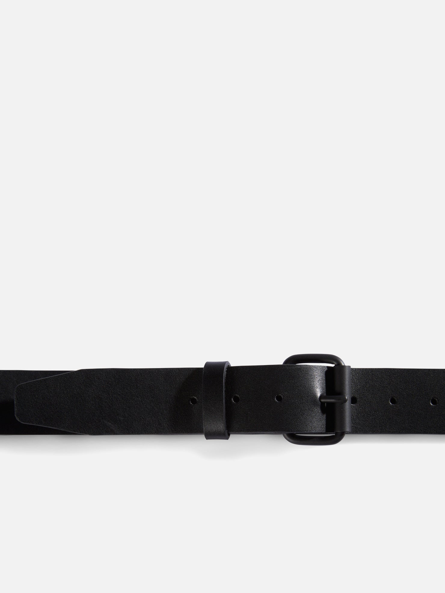 BELT | KILLSPENCER® - Black Bullhide Leather