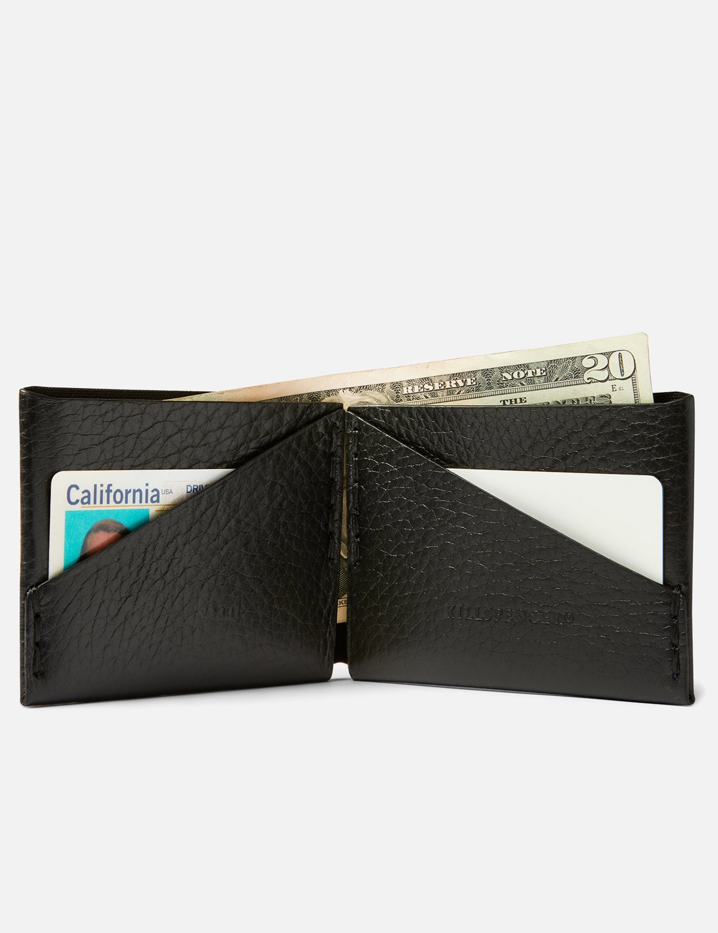 BILLFOLD | KILLSPENCER® - Black Leather