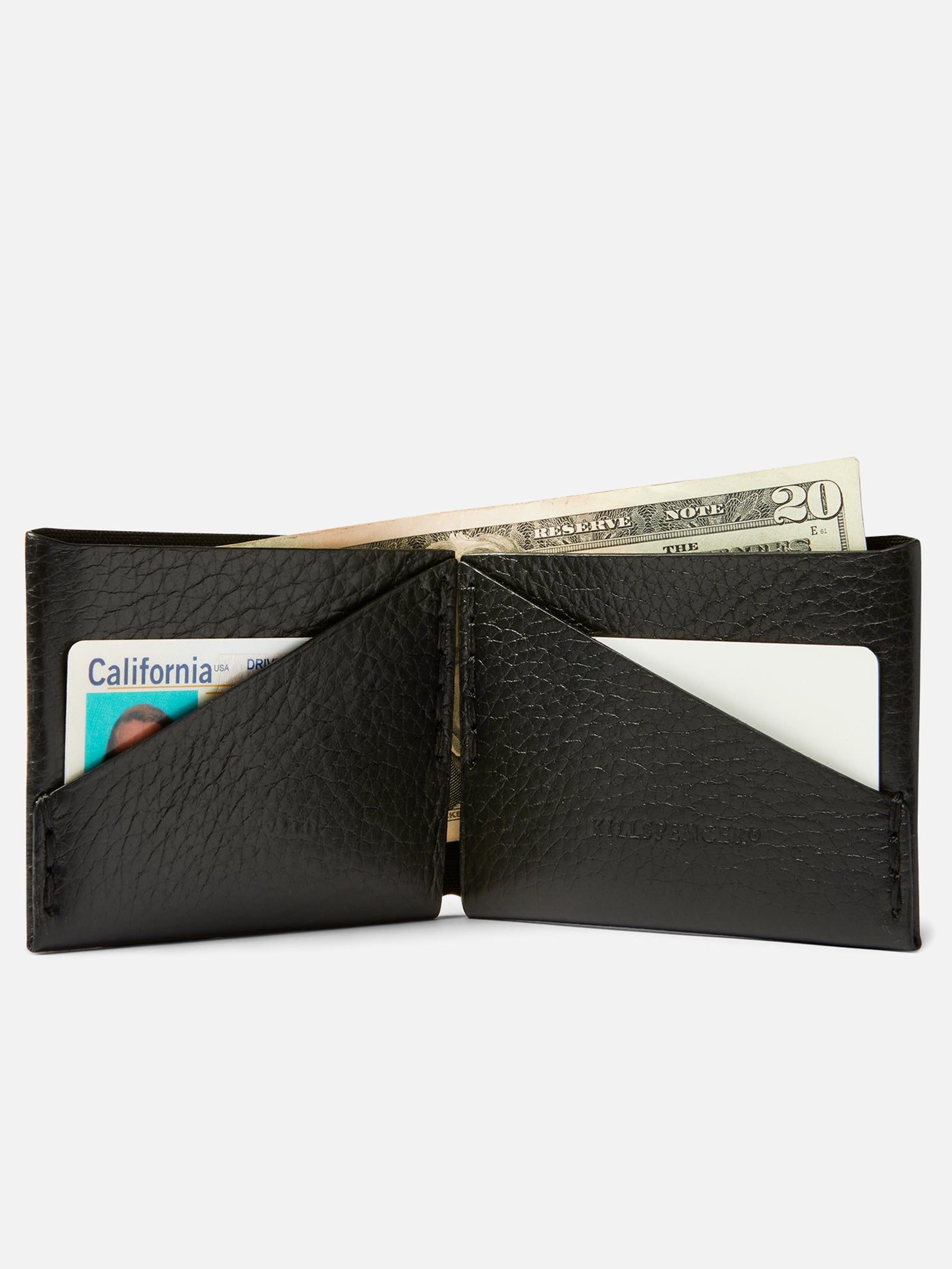 BILLFOLD | KILLSPENCER® - Black Leather
