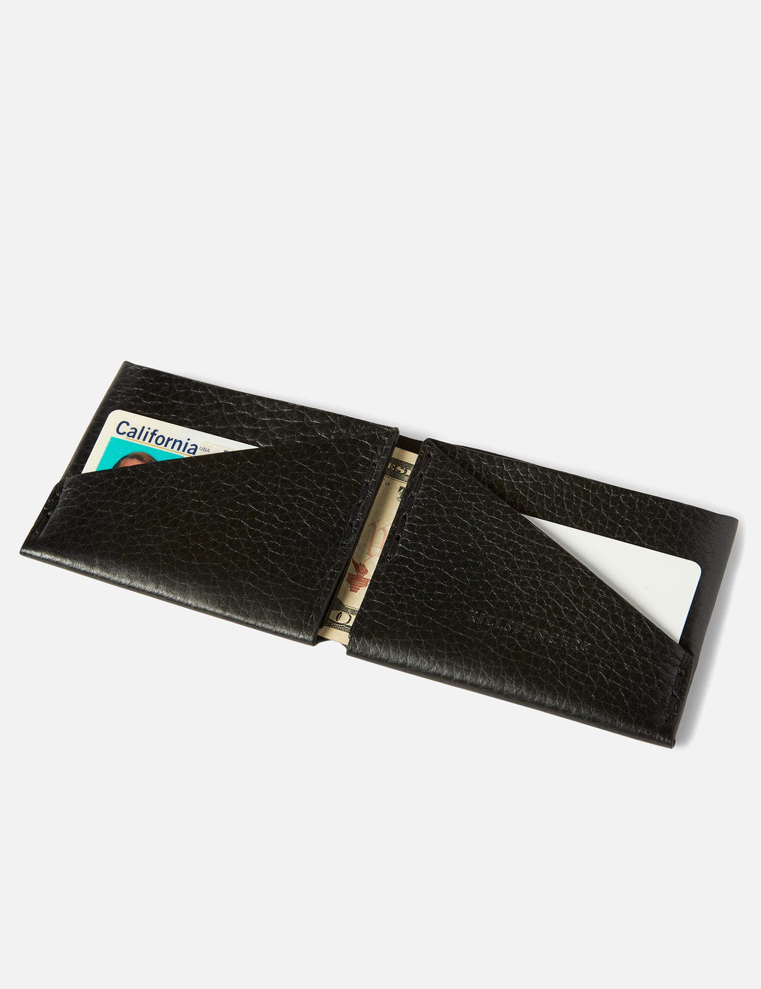 BILLFOLD | KILLSPENCER® - Black Leather