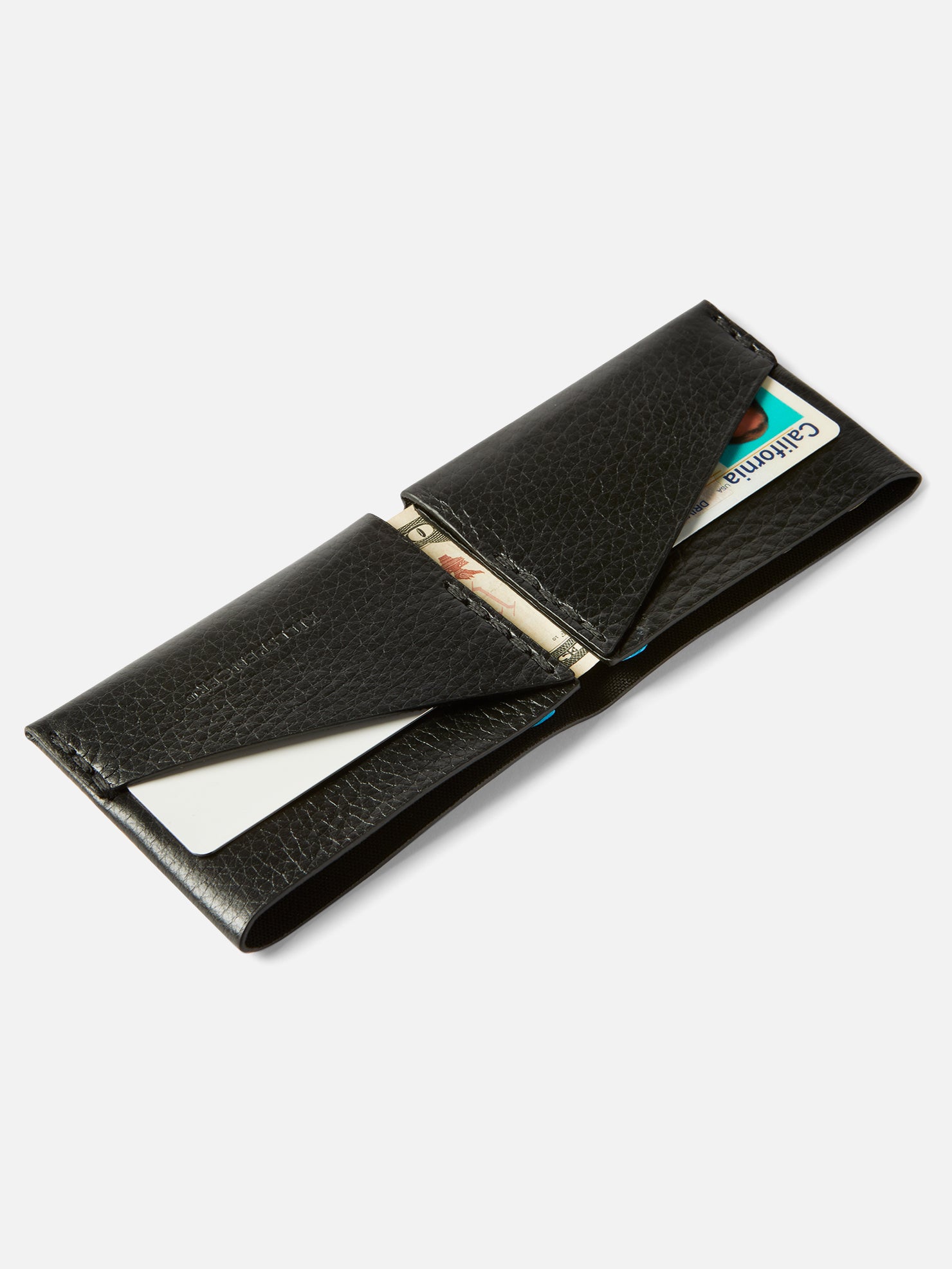 BILLFOLD | KILLSPENCER® - Black Leather