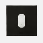 MOUSEPAD | KILLSPENCER® - Black Bullhide Leather
