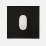 MOUSEPAD | KILLSPENCER® - Black Bullhide Leather