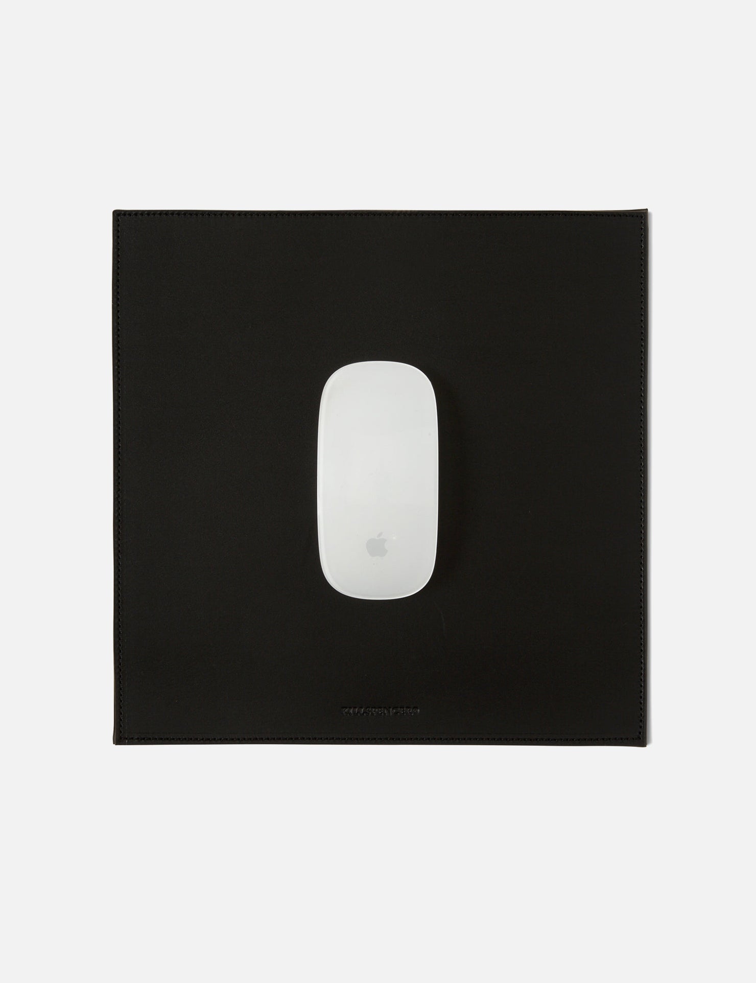 MOUSEPAD | KILLSPENCER® - Black Bullhide Leather