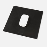 MOUSEPAD | KILLSPENCER® - Black Bullhide Leather