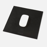 MOUSEPAD | KILLSPENCER® - Black Bullhide Leather