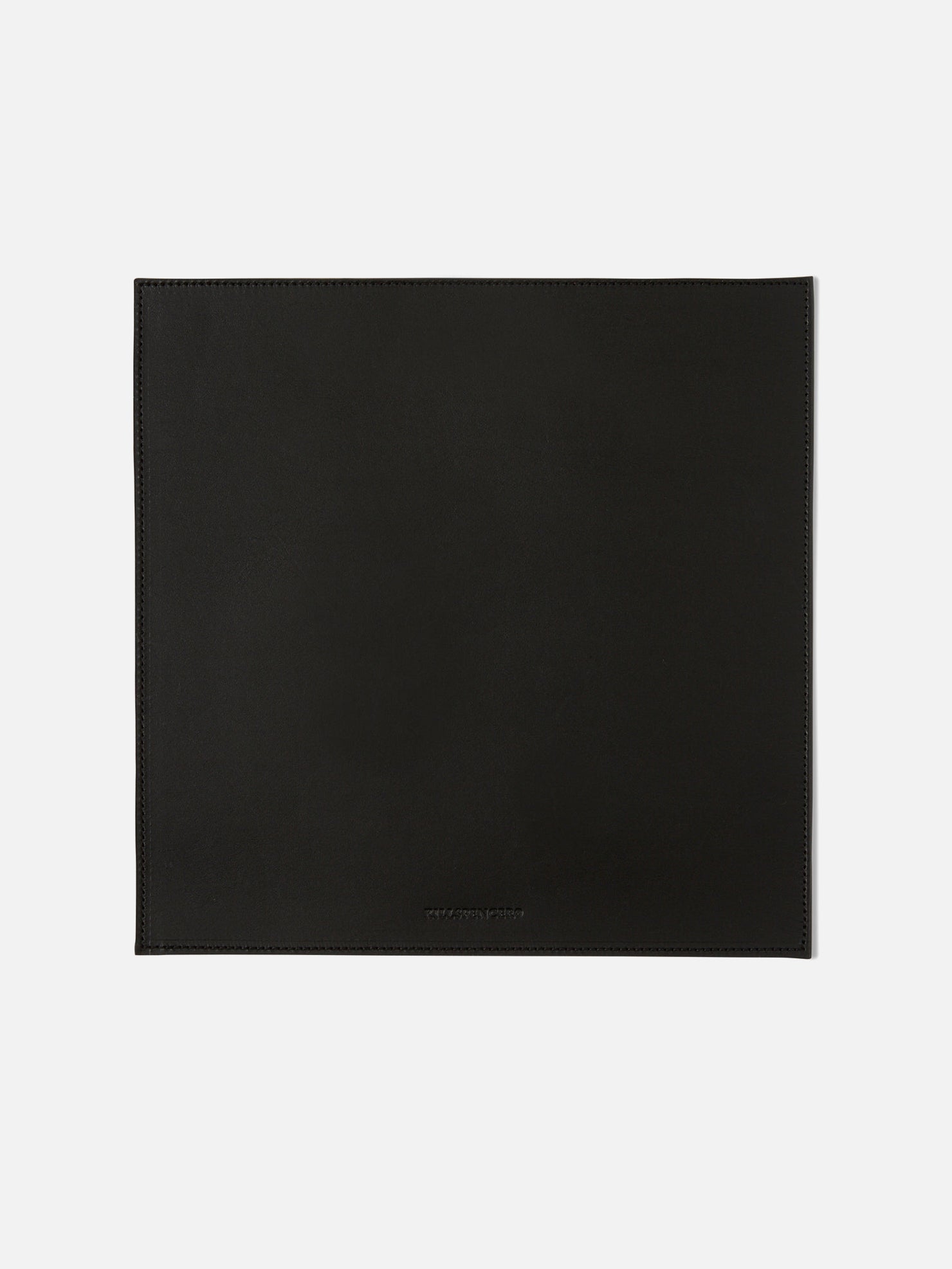 MOUSEPAD | KILLSPENCER® - Black Bullhide Leather