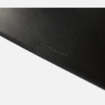 MOUSEPAD | KILLSPENCER® - Black Bullhide Leather