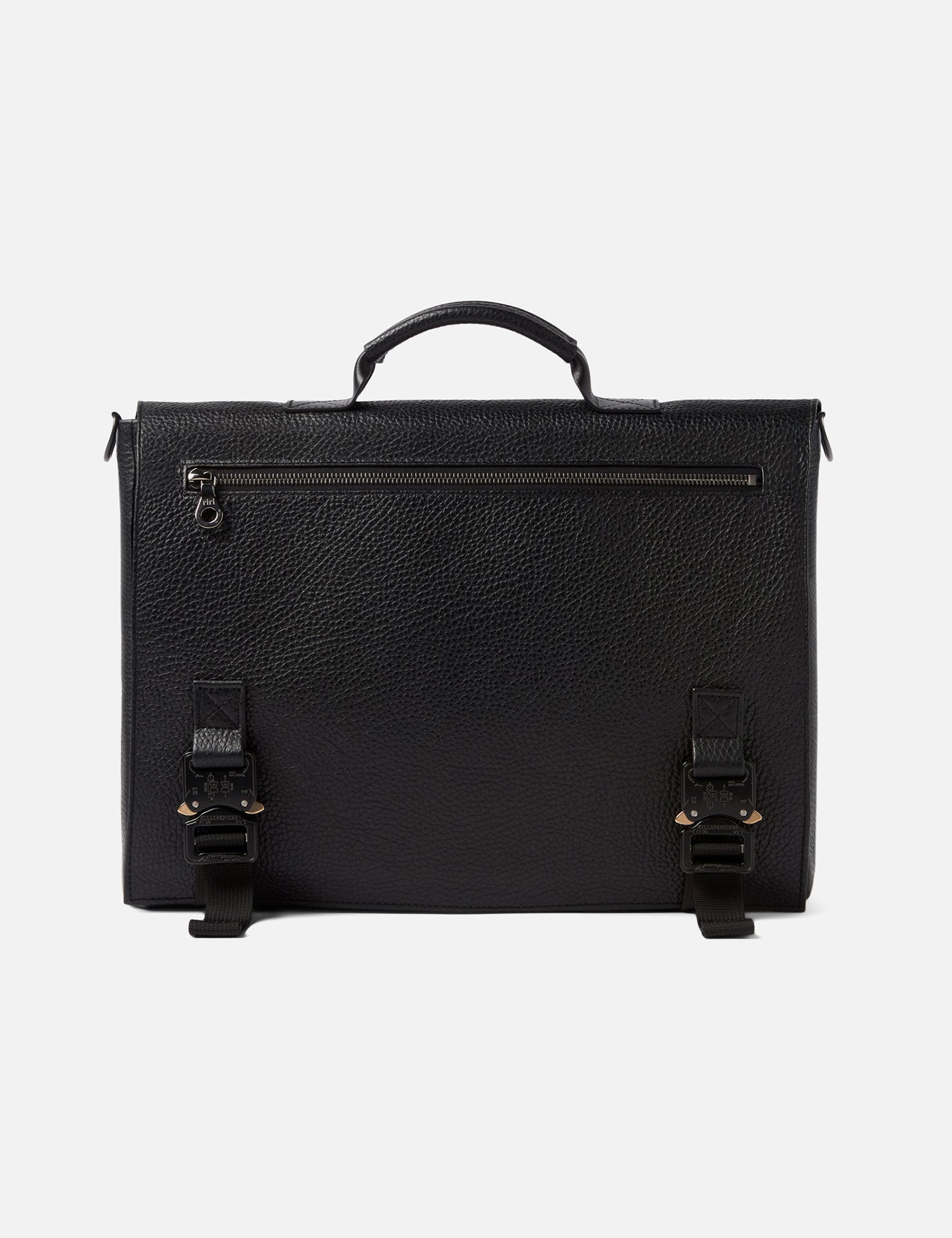 BRIEFCASE 3.0 | KILLSPENCER® - Black Leather