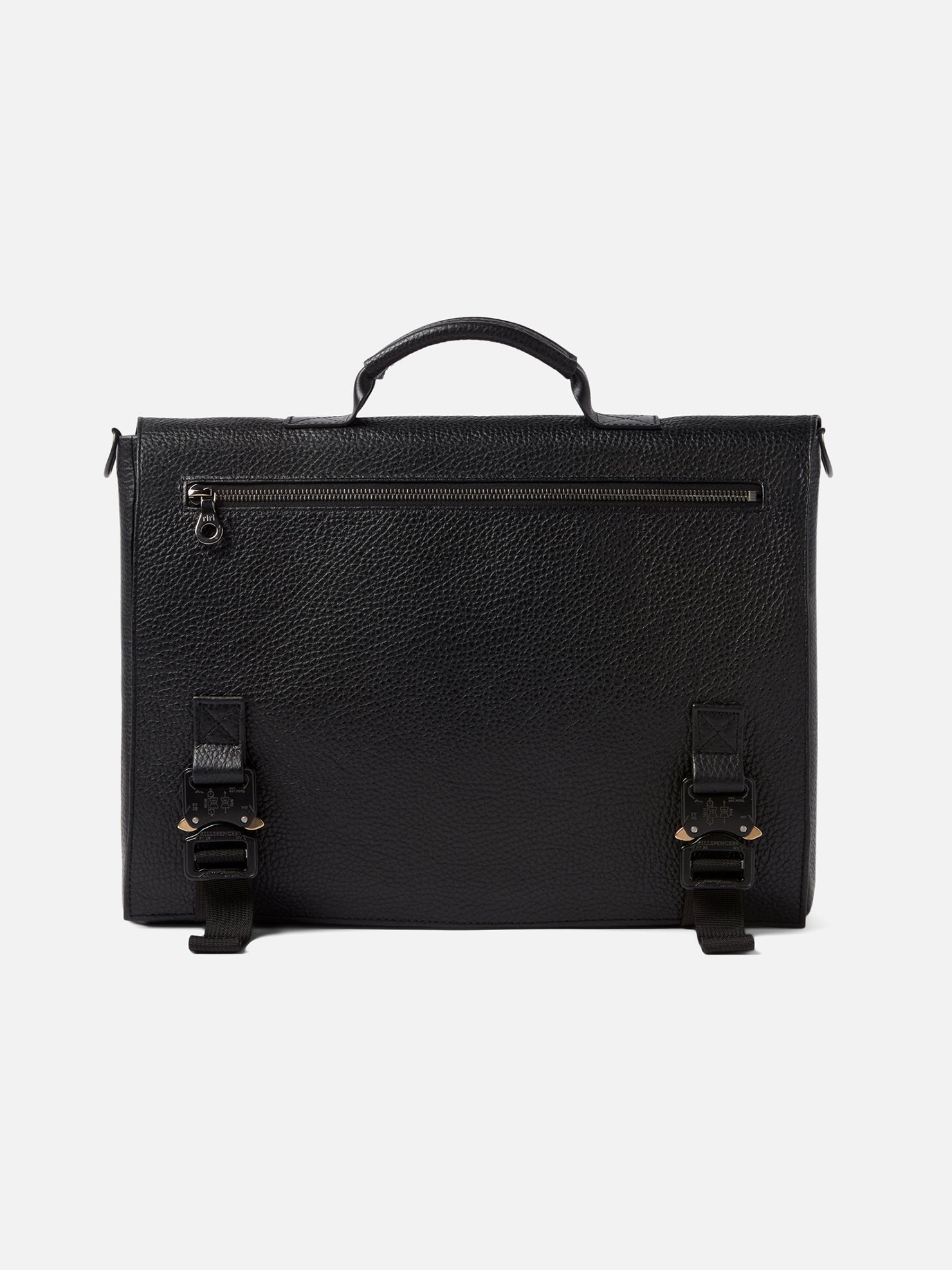 BRIEFCASE 3.0 | KILLSPENCER® - Black Leather