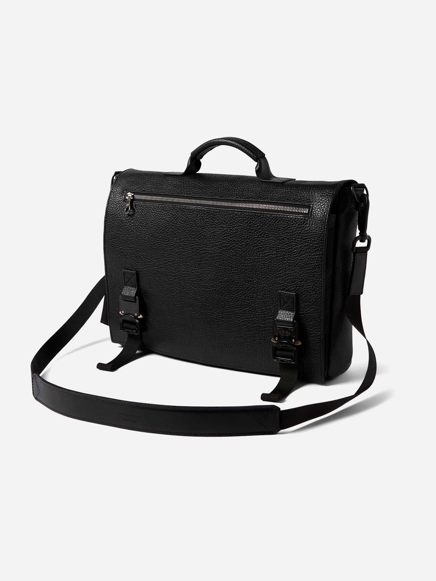 BRIEFCASE 3.0 | KILLSPENCER® - Black Leather