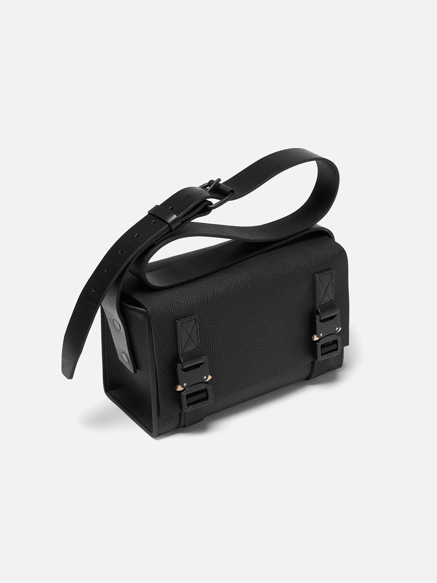 CAMERA BAG 2.0 | KILLSPENCER® - Black Leather