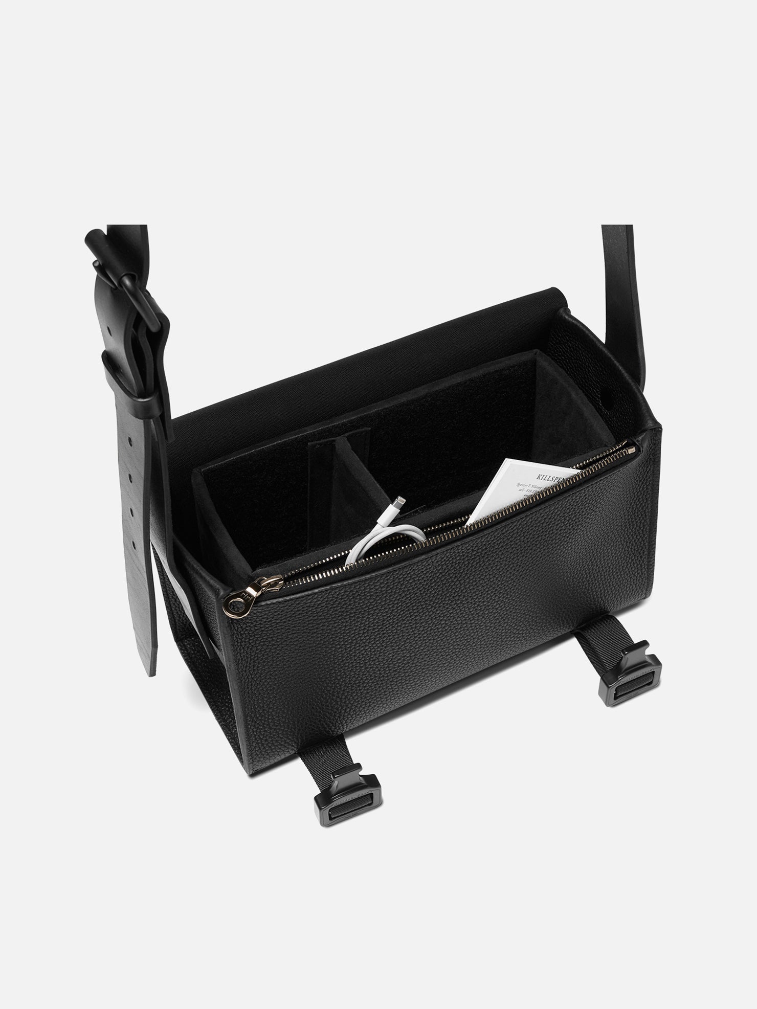 CAMERA BAG 2.0 | KILLSPENCER® - Black Leather