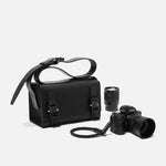 CAMERA BAG 2.0 | KILLSPENCER® - Black Leather