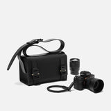 CAMERA BAG 2.0 | KILLSPENCER® - Black Leather