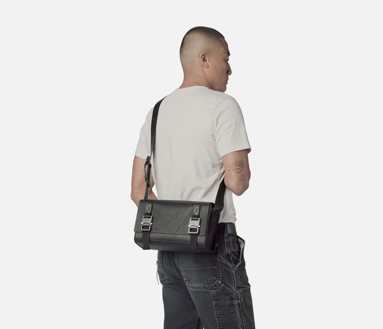 LOEWE Mini Leather Camera Cross-Body Bag