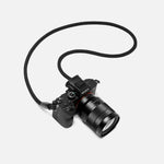 CAMERA STRAP | KILLSPENCER® - Black Paracord