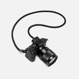 CAMERA STRAP | KILLSPENCER® - Black Paracord