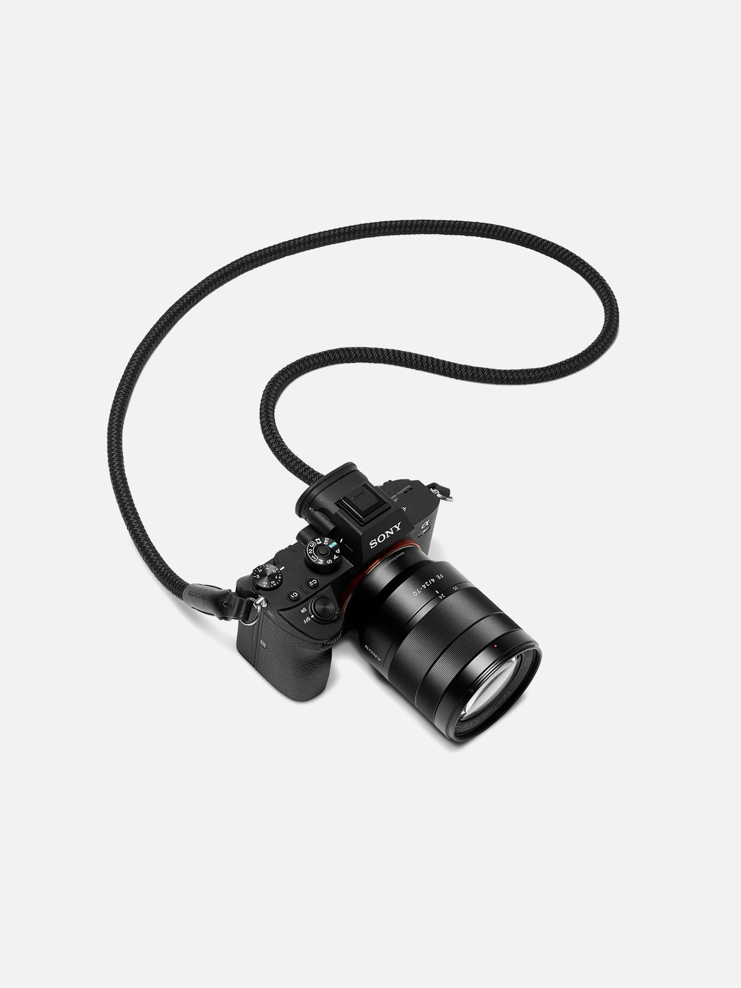 CAMERA STRAP | KILLSPENCER® - Black Paracord