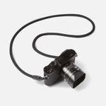 CAMERA STRAP | KILLSPENCER® - Black Paracord