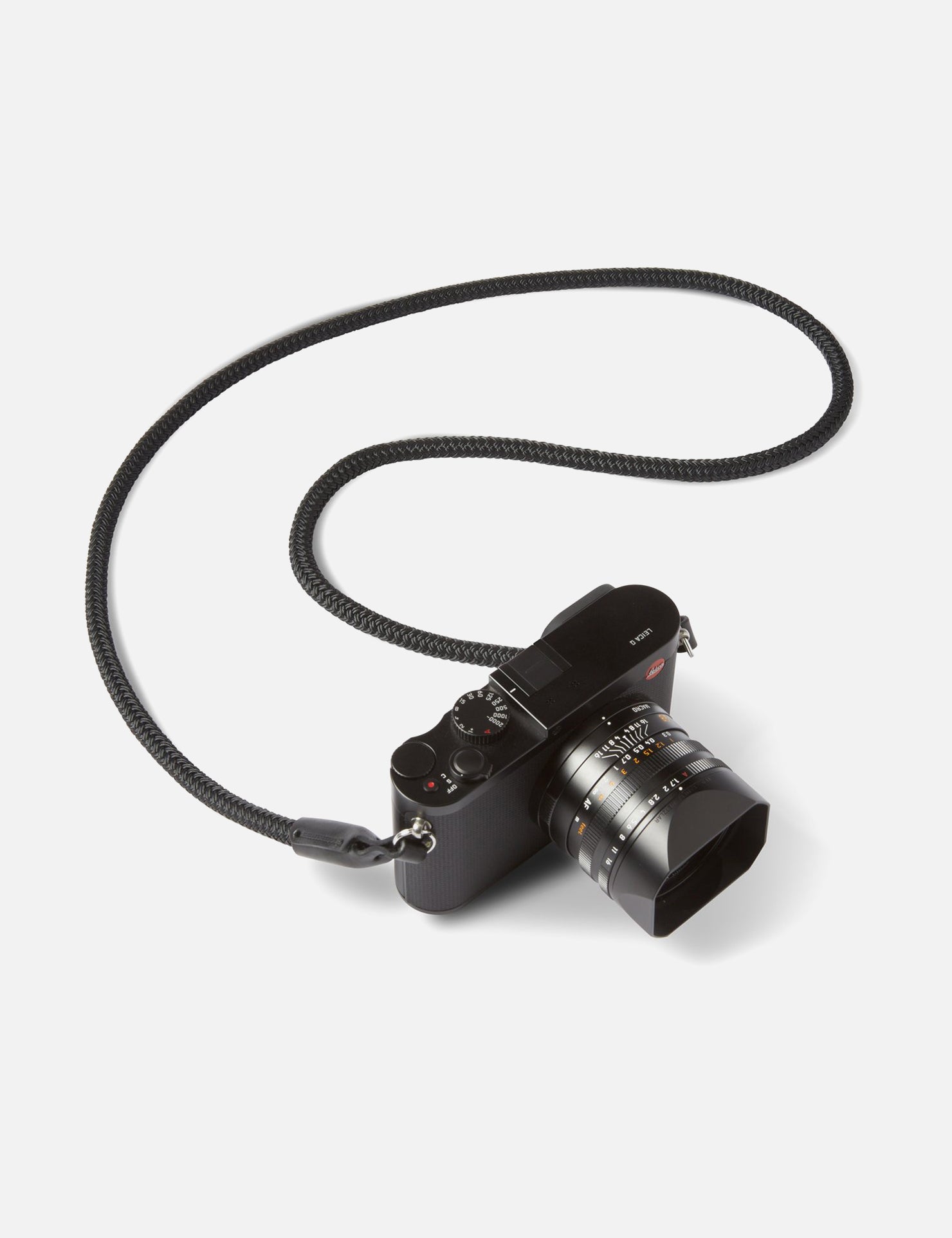 CAMERA STRAP | KILLSPENCER® - Black Paracord