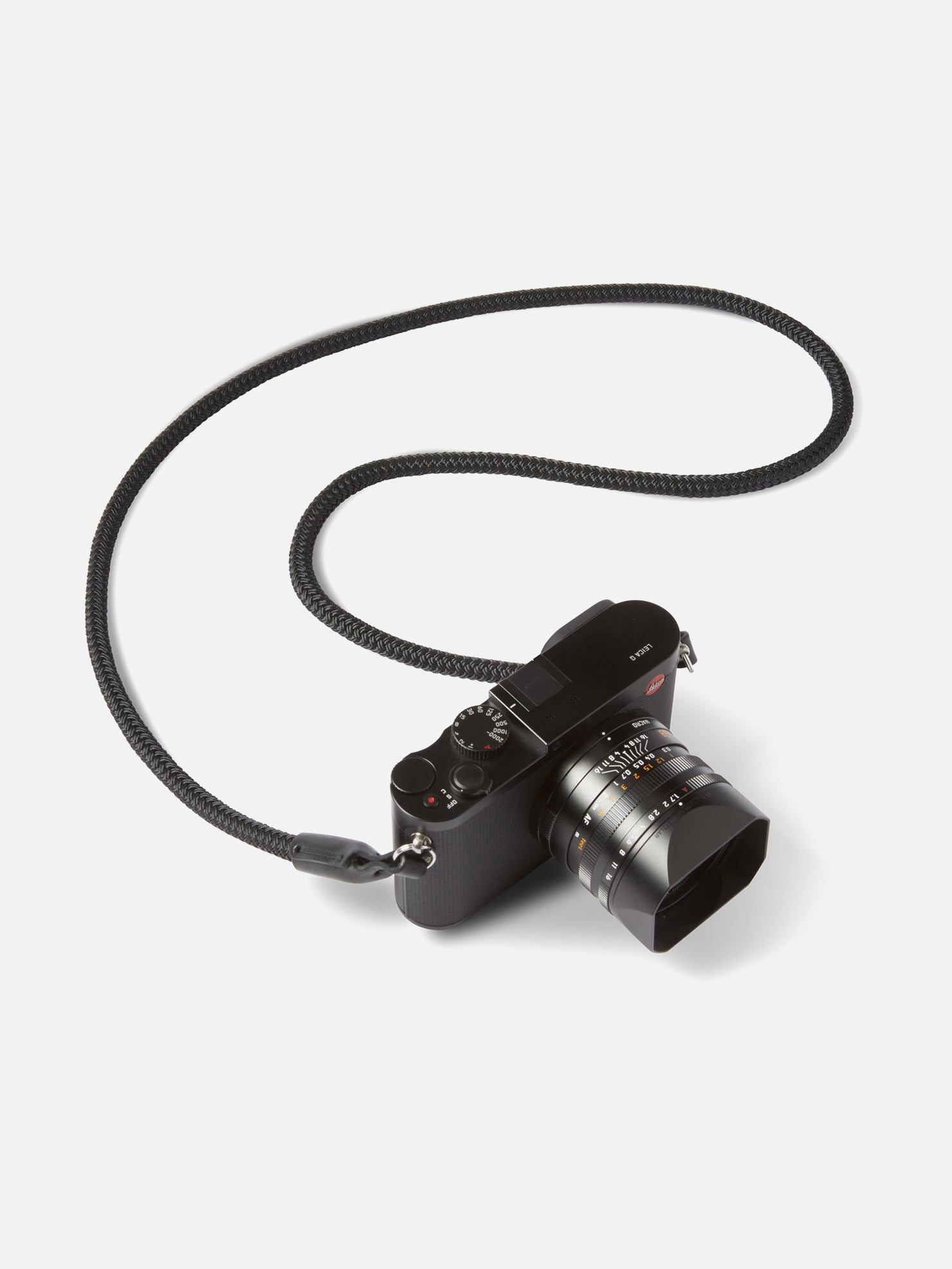 CAMERA STRAP | KILLSPENCER® - Black Paracord