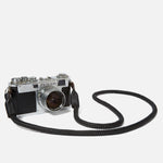 CAMERA STRAP | KILLSPENCER® - Black Paracord