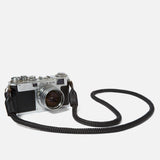 CAMERA STRAP | KILLSPENCER® - Black Paracord