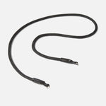 CAMERA STRAP | KILLSPENCER® - Black Paracord