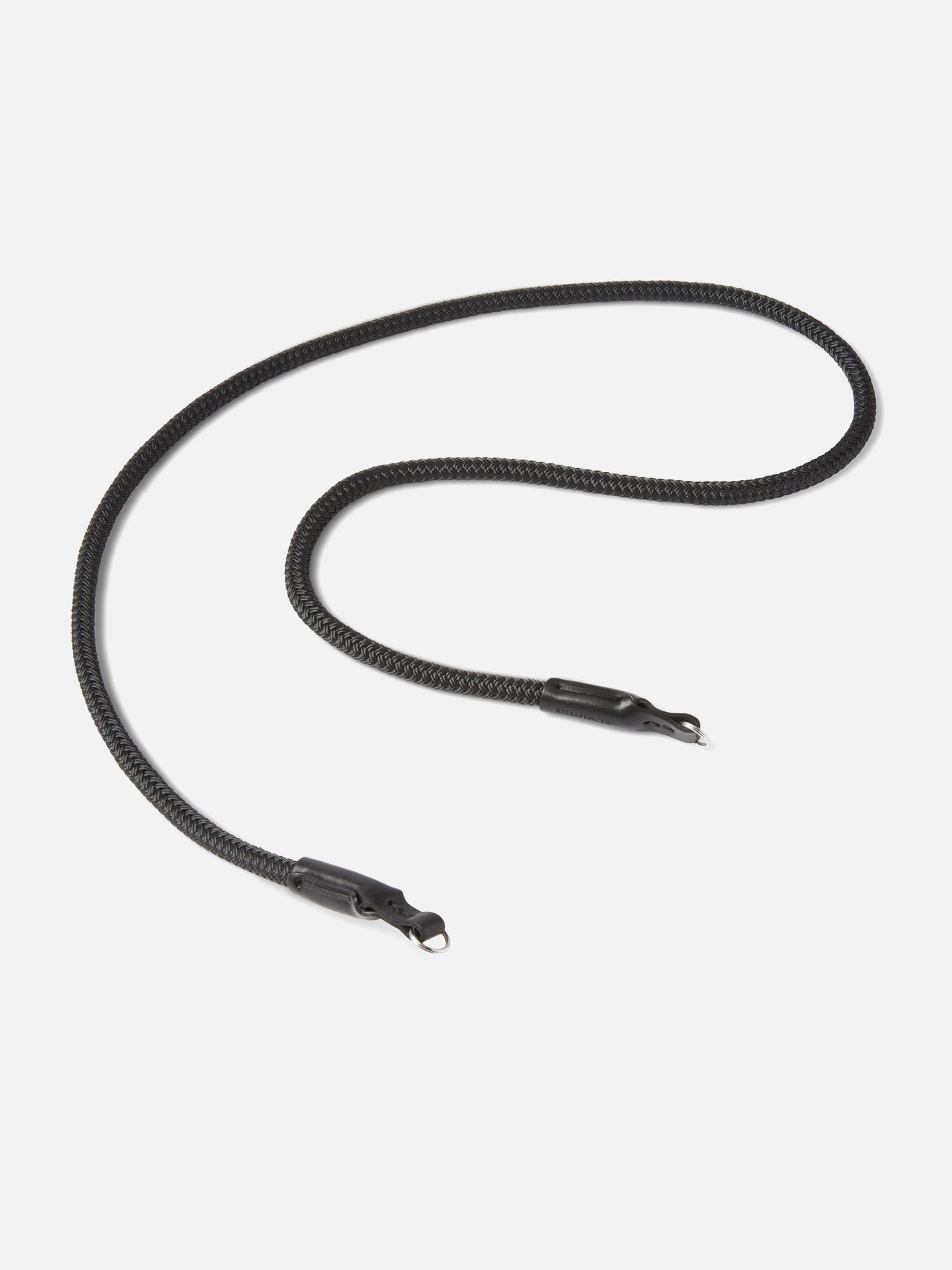 CAMERA STRAP | KILLSPENCER® - Black Paracord