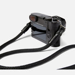 CAMERA STRAP | KILLSPENCER® - Black Paracord