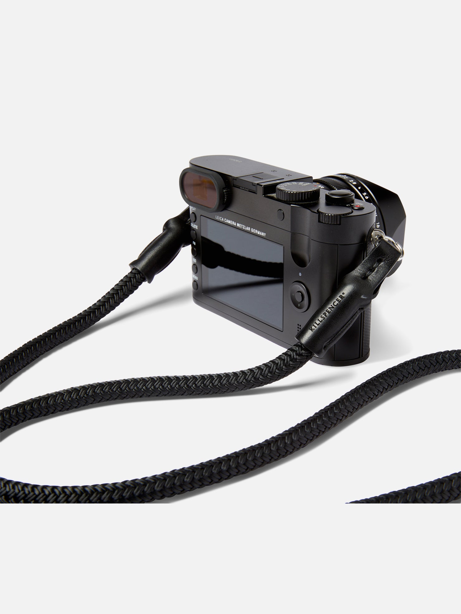 CAMERA STRAP | KILLSPENCER® - Black Paracord