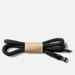 CAMERA STRAP | KILLSPENCER® - Black Paracord