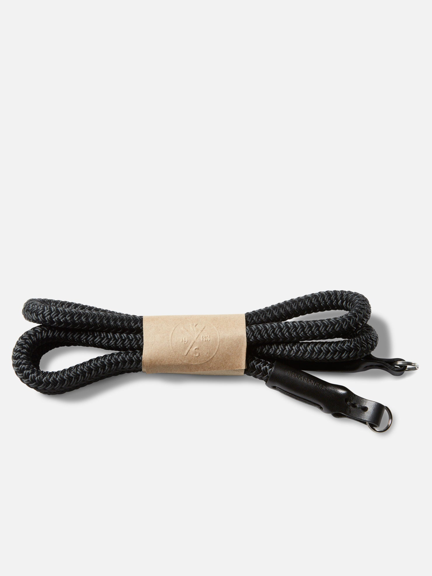 CAMERA STRAP | KILLSPENCER® - Black Paracord
