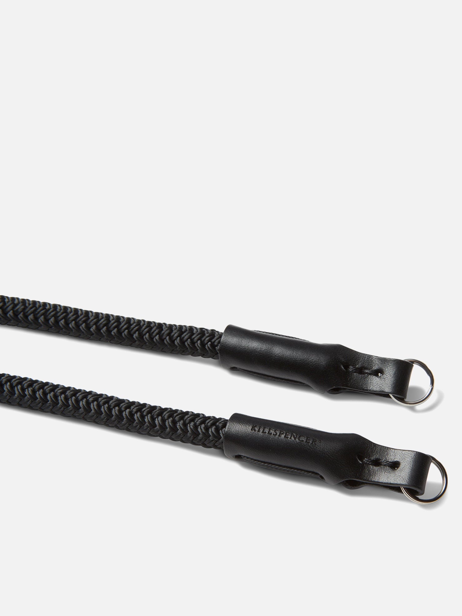 CAMERA STRAP | KILLSPENCER® - Black Paracord