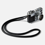 CAMERA STRAP | KILLSPENCER® - Black Paracord