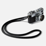 CAMERA STRAP | KILLSPENCER® - Black Paracord