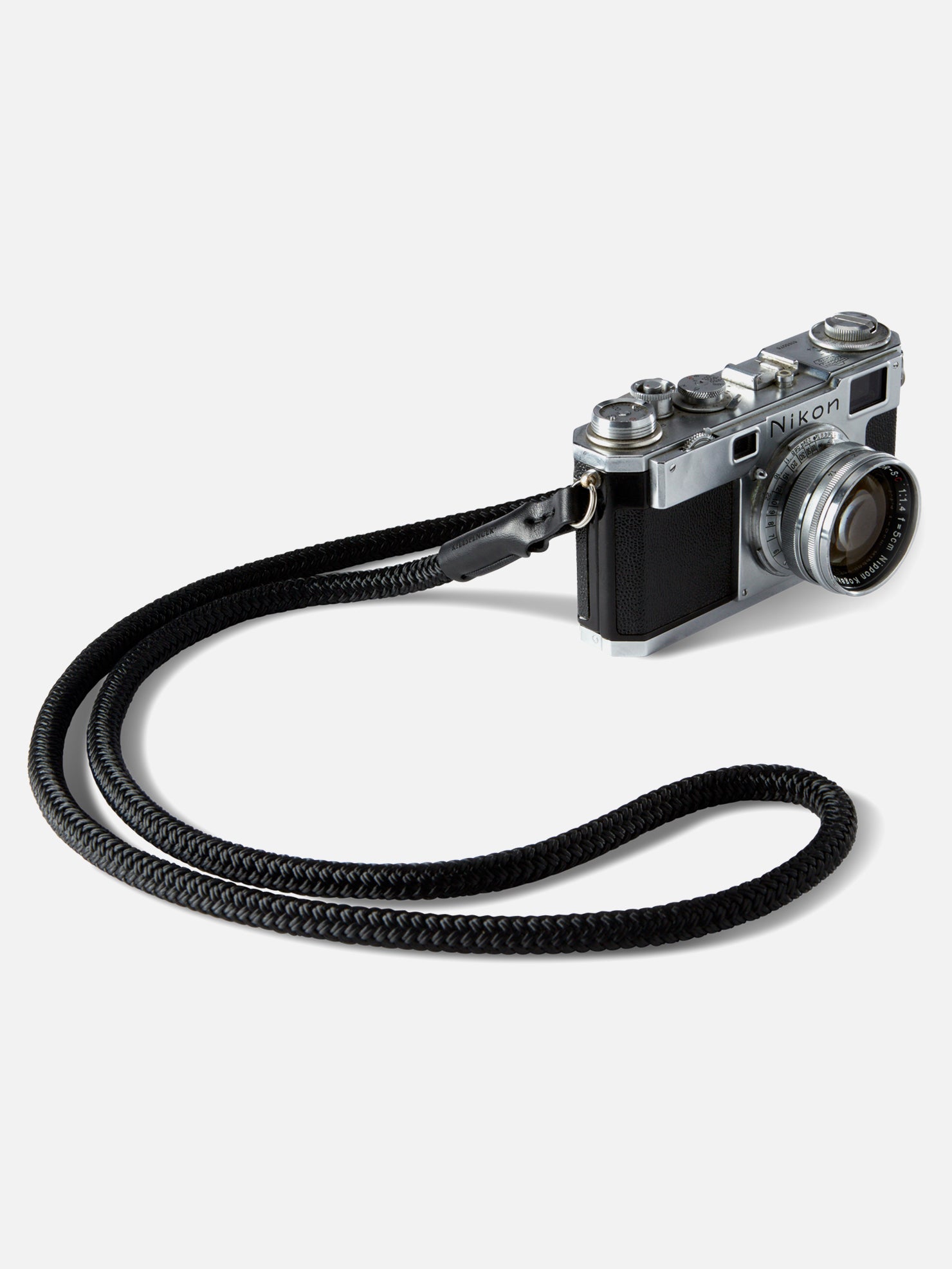 CAMERA STRAP | KILLSPENCER® - Black Paracord