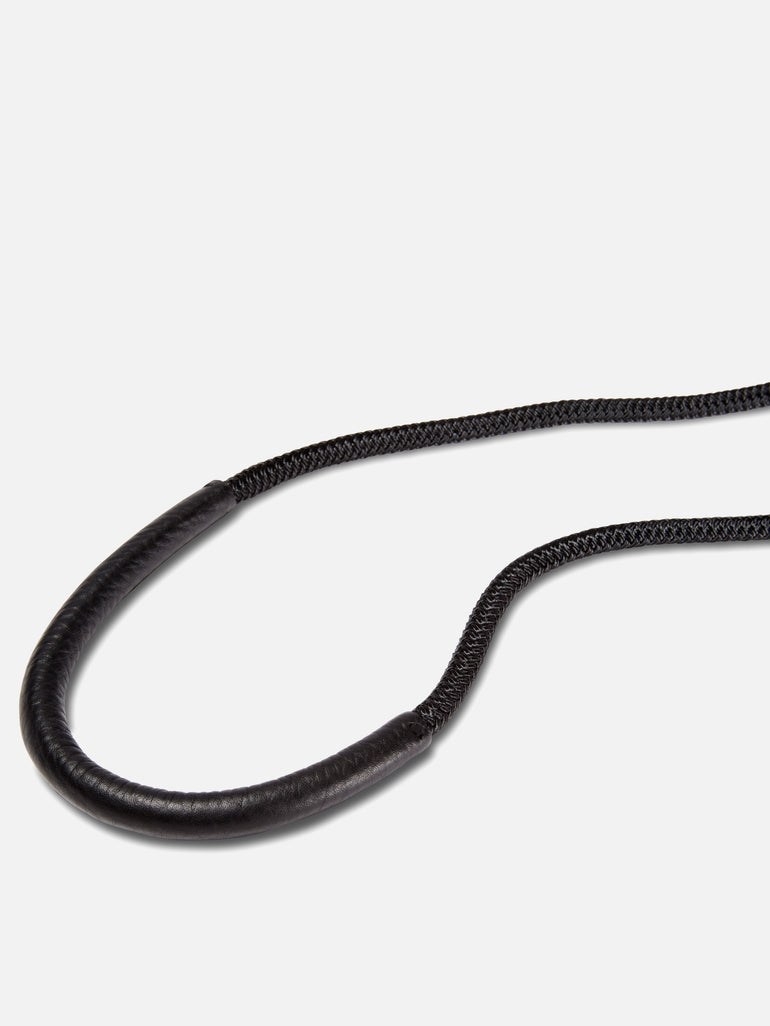 Black Leather Cord