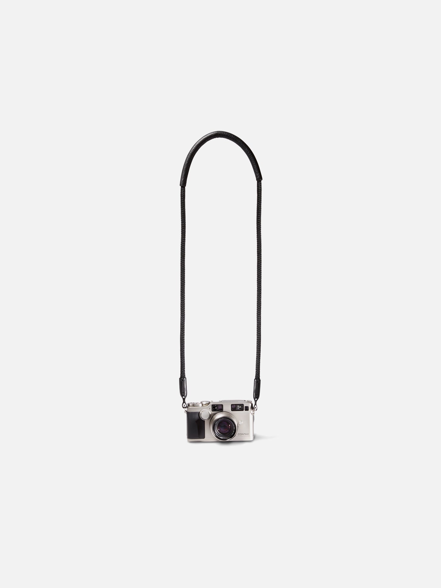 CAMERA STRAP | KILLSPENCER® - Black Paracord