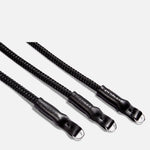 CAMERA STRAP | KILLSPENCER® - Black Paracord