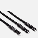 CAMERA STRAP | KILLSPENCER® - Black Paracord