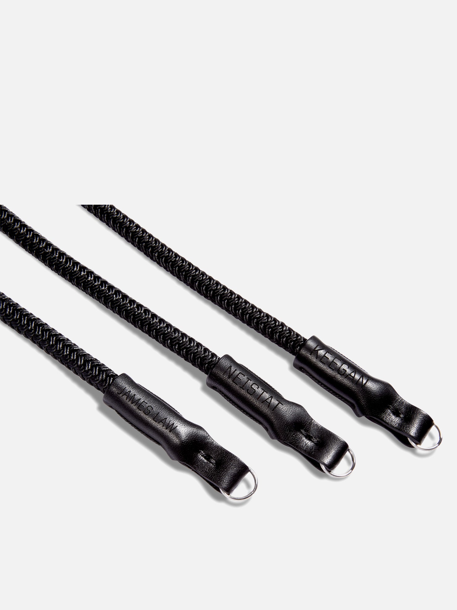 CAMERA STRAP | KILLSPENCER® - Black Paracord