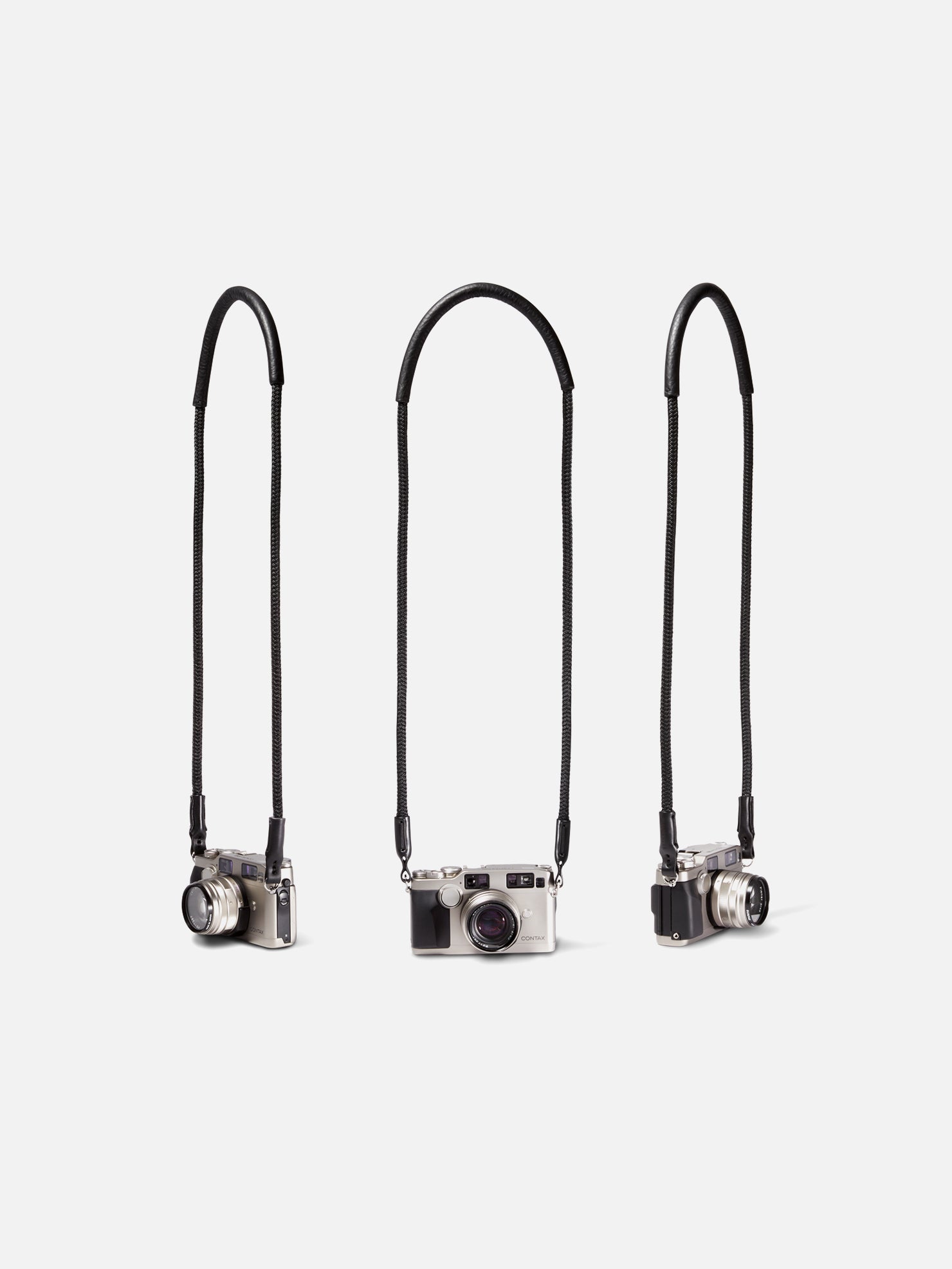 CAMERA STRAP | KILLSPENCER® - Black Paracord