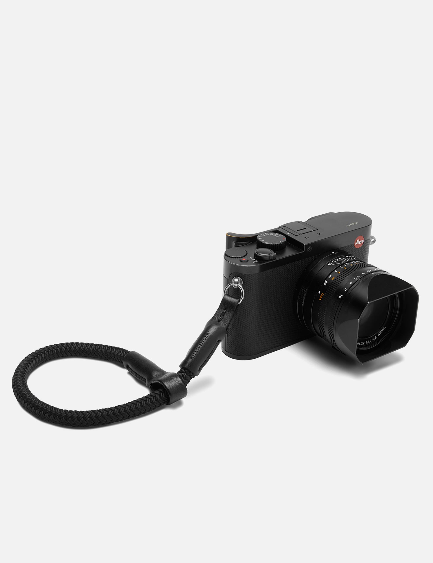 CAMERA WRIST STRAP | KILLSPENCER® - Black Paracord